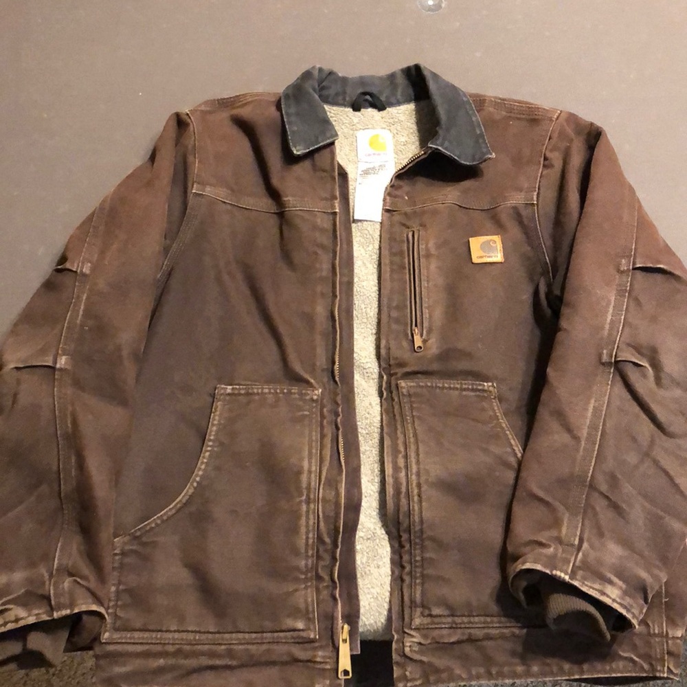 Carhartt Zip-up Brush Jacket